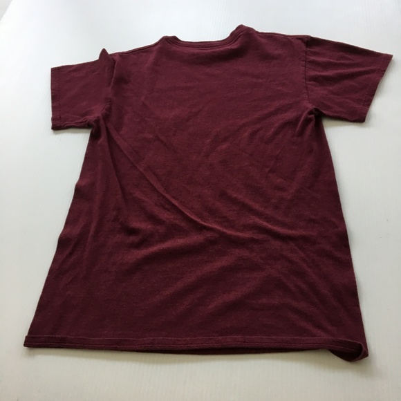 Guns N Roses Band Tee Graphic Shirt Small S Red - Picture 3 of 6